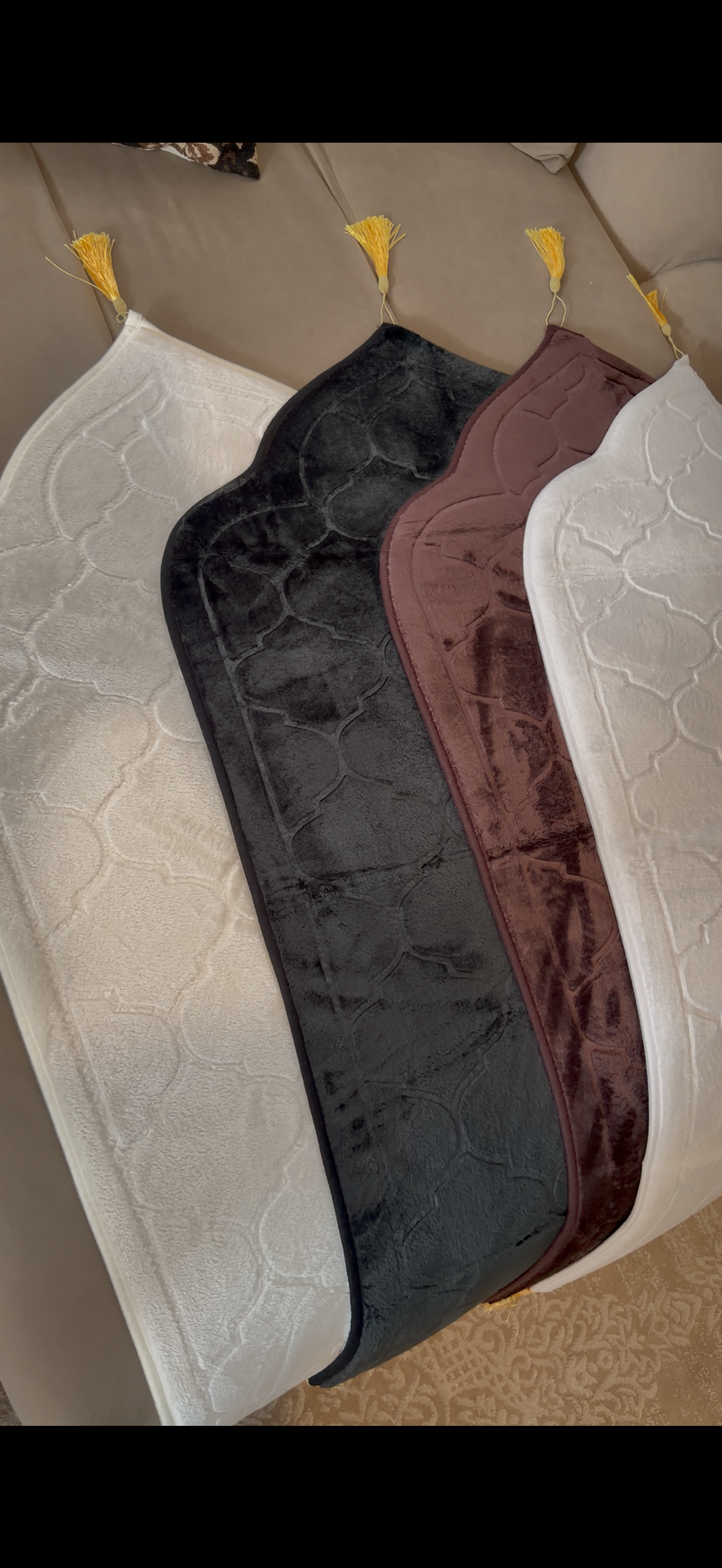 Duo de tapis de prière