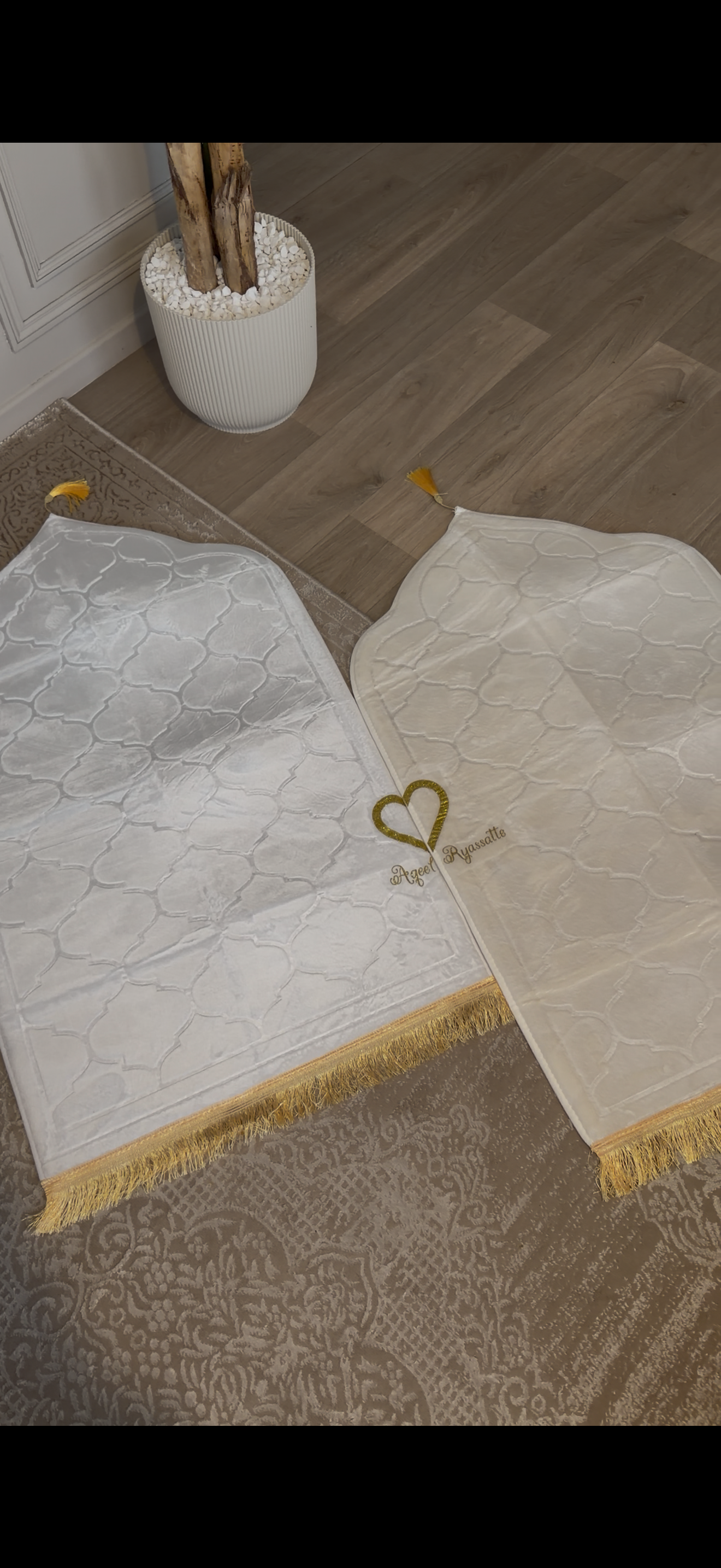 Duo de tapis de prière